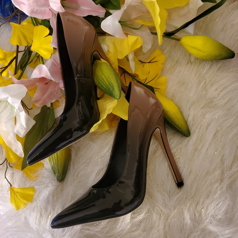 JUSTFAB Ombre Heels